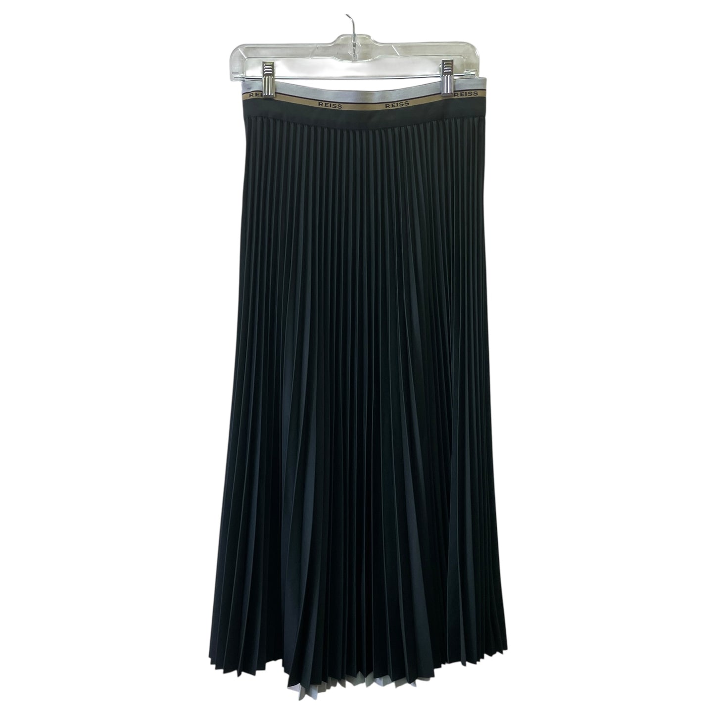 Skirt Maxi By Reiss In Black & Tan, Size:4