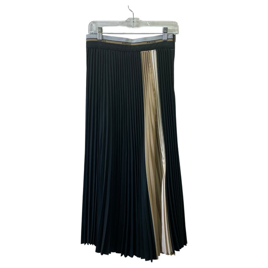 Skirt Maxi By Reiss In Black & Tan, Size:4