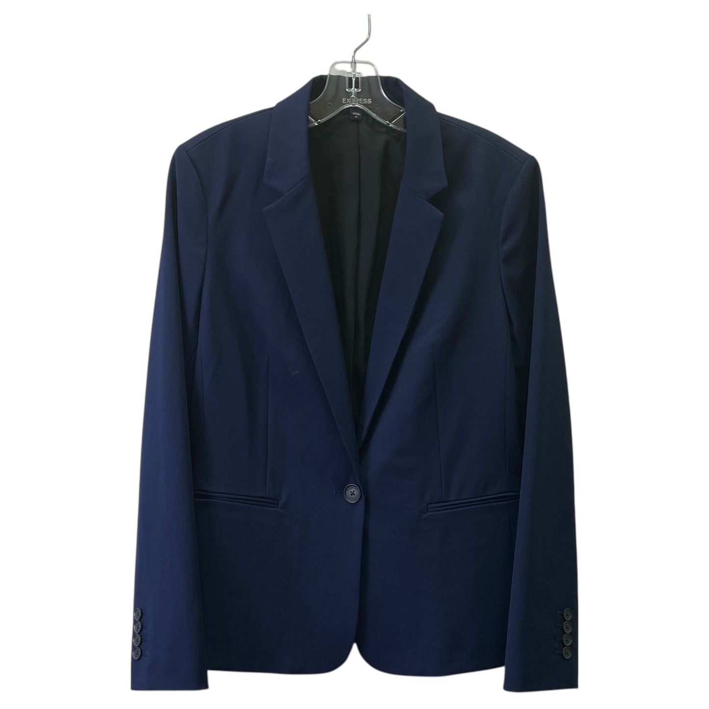 Blazer By Express In Blue, Size:L