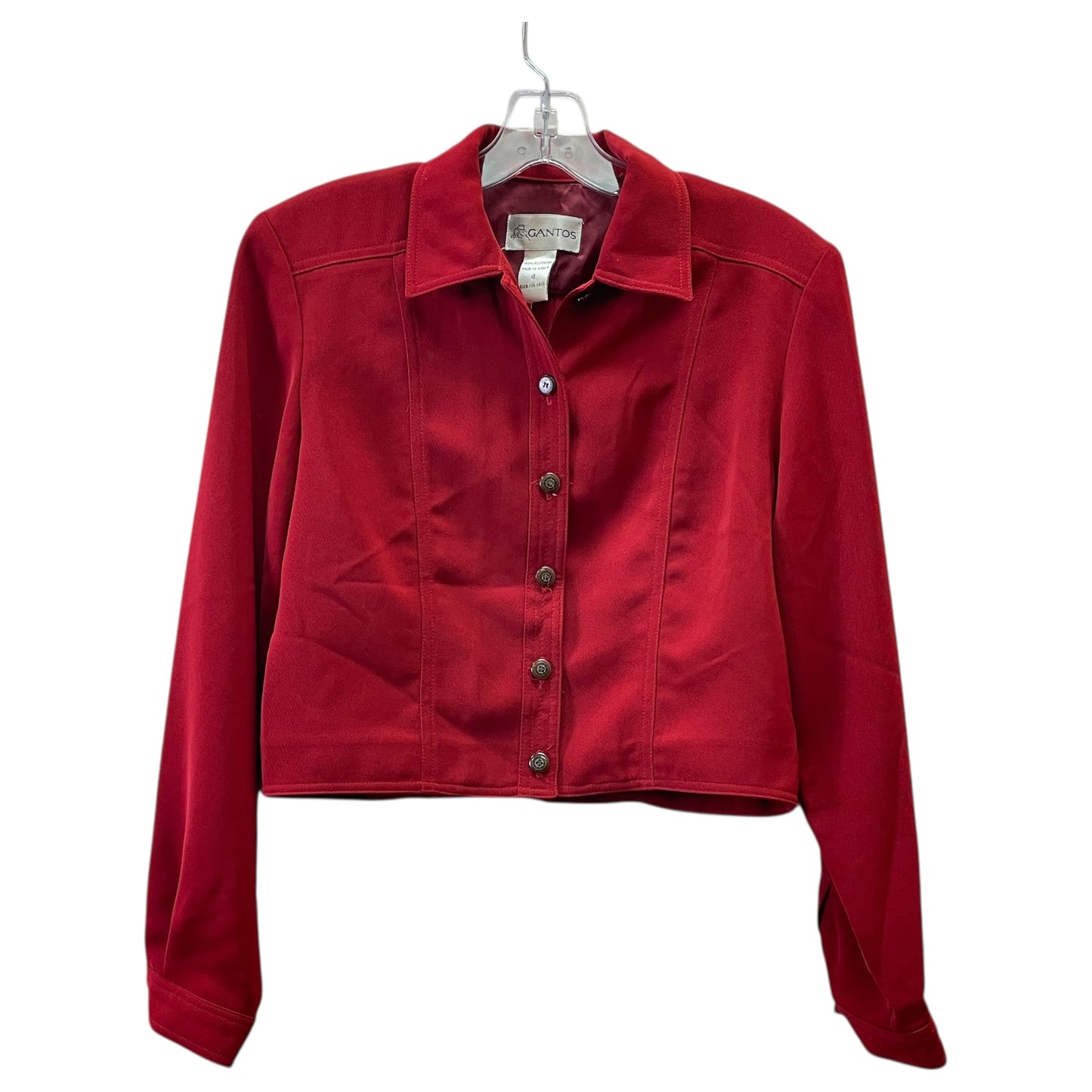 Skirt Suit 2Pc By Gantos In Red, Size:4