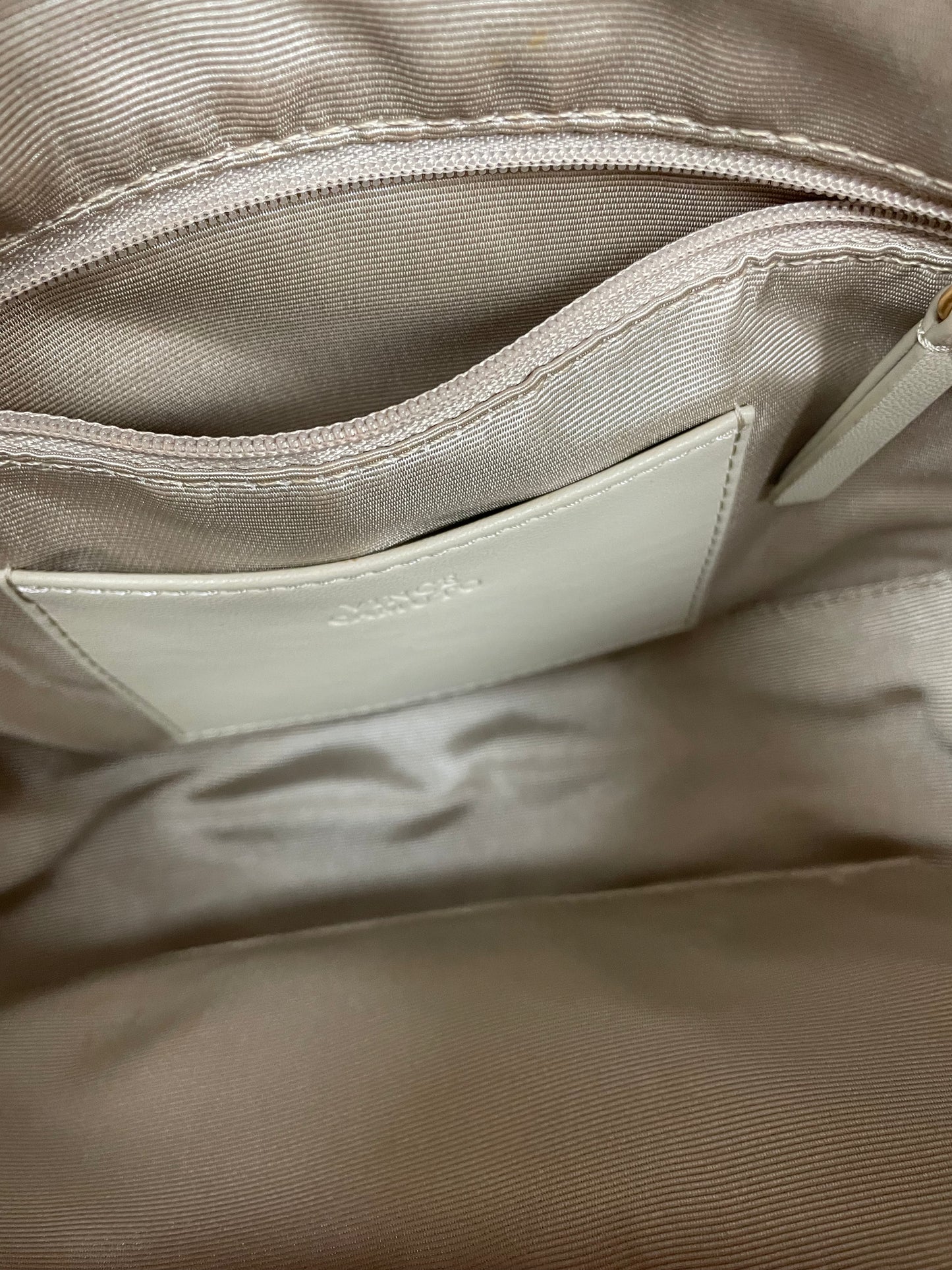 Handbag Leather By Vince Camuto In Brown, Size:Medium