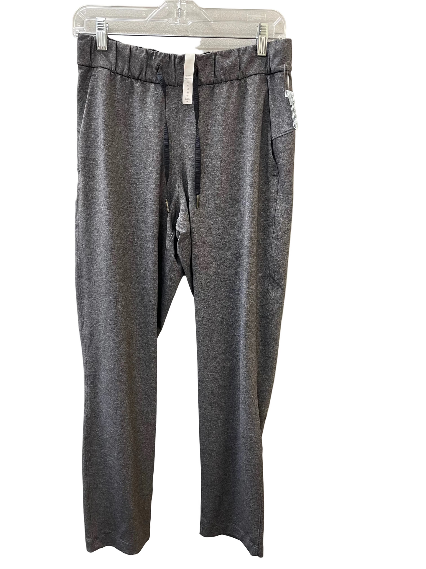 Athletic Leggings By Lululemon In Grey, Size:6