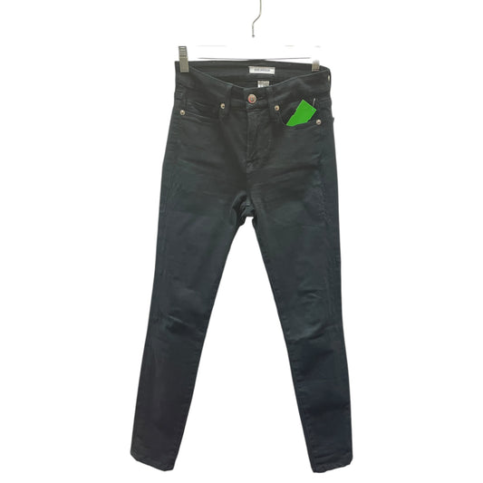 Jeans Skinny By Good American In Black Denim, Size:0