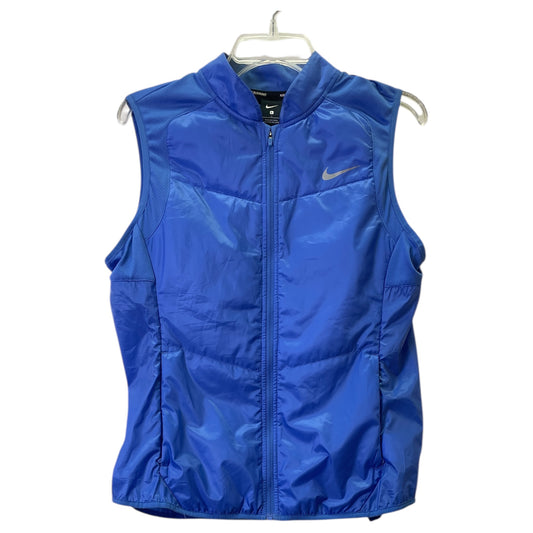 Vest Other By Nike In Blue, Size:L