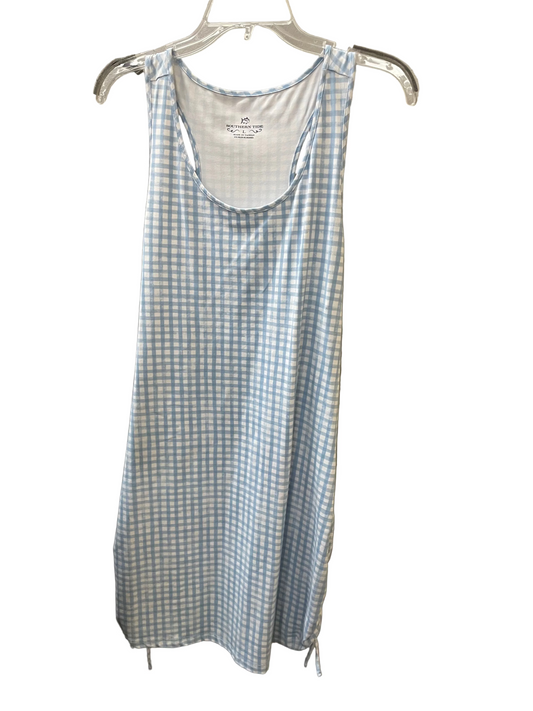 Dress Casual Short By Southern Tide In Blue & White, Size:L