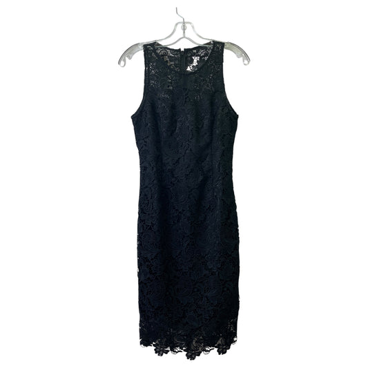 Dress Party Short By White House Black Market In Black, Size:Xs
