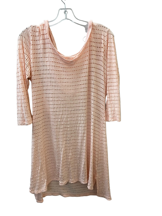 Swimwear Cover-Up By Balance Collection In Pink, Size:L