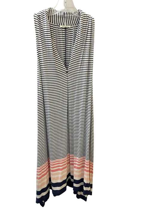 Dress Casual Midi By Max Studio In Navy, Size:L