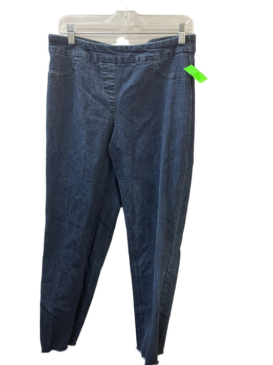 Jeans Boot Cut By Coldwater Creek In Blue, Size:12P