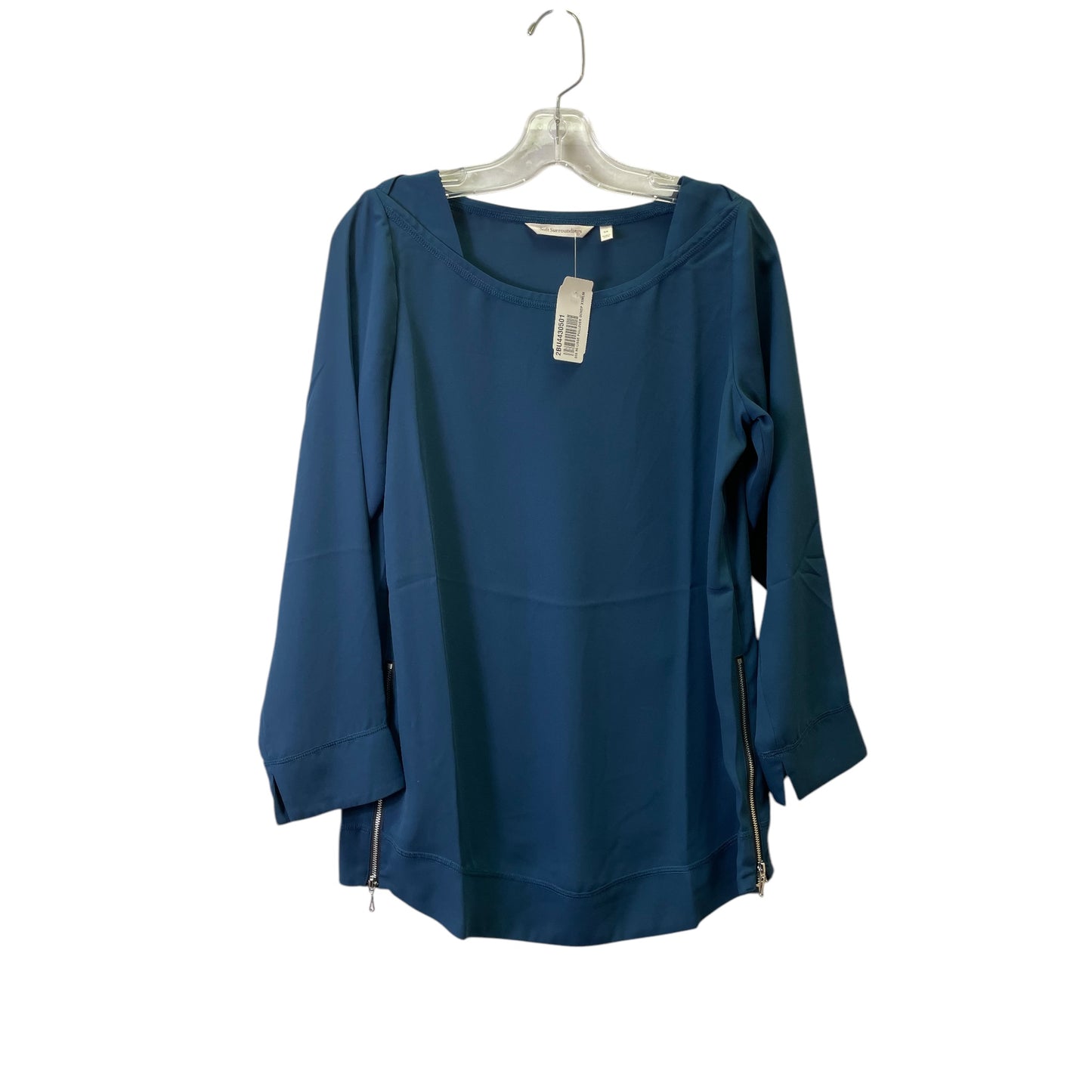 Top Ls By Soft Surroundings In Blue, Size:Xs