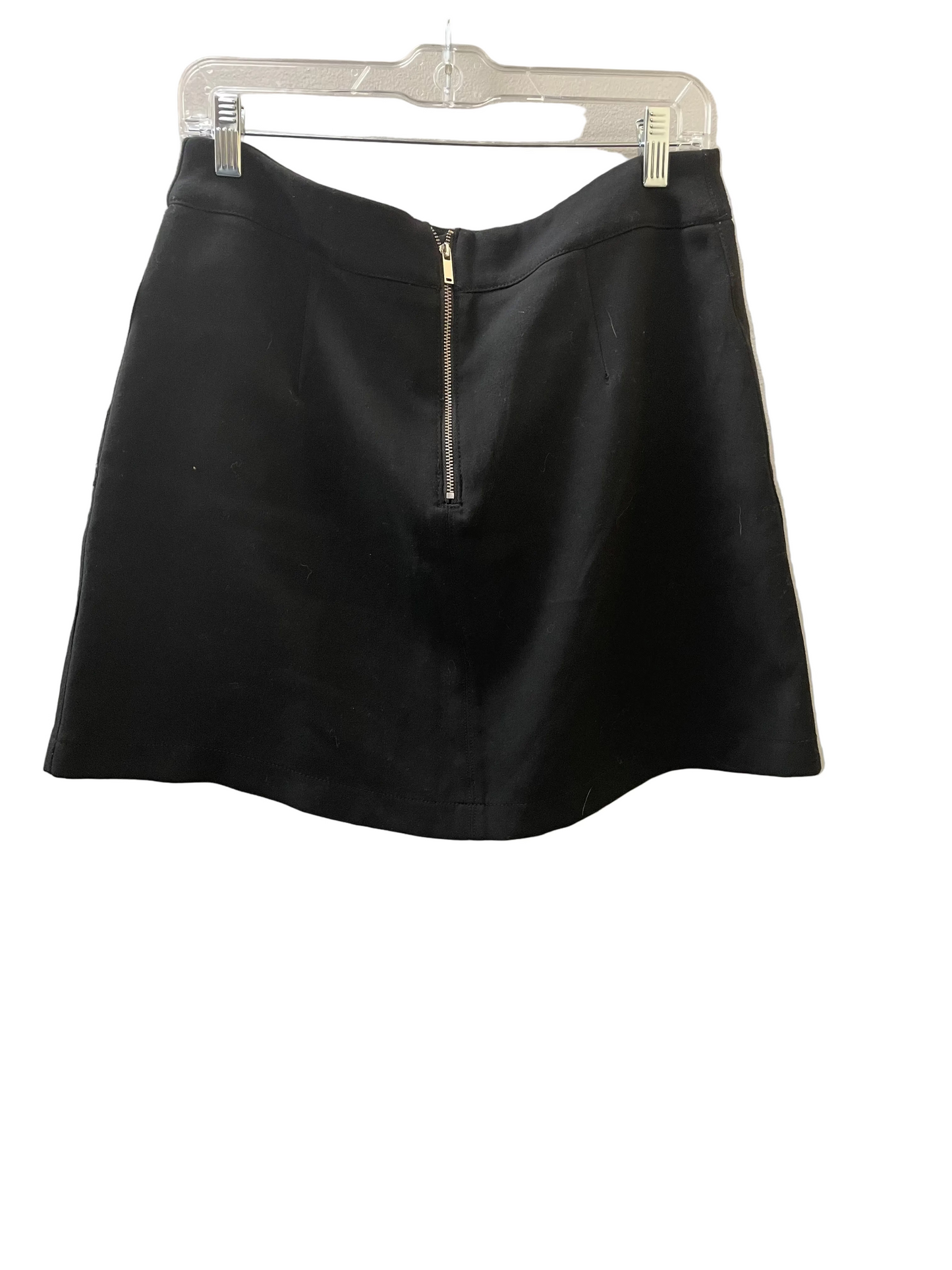 Skirt Mini & Short By Mng In Black, Size:8