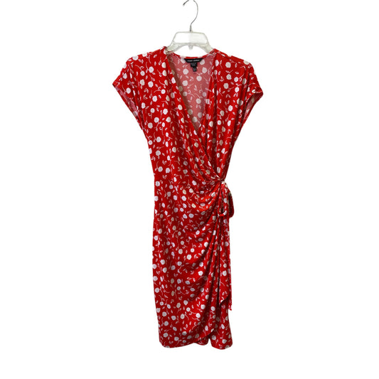 Dress Casual Maxi By Maggy London In Red, Size:L