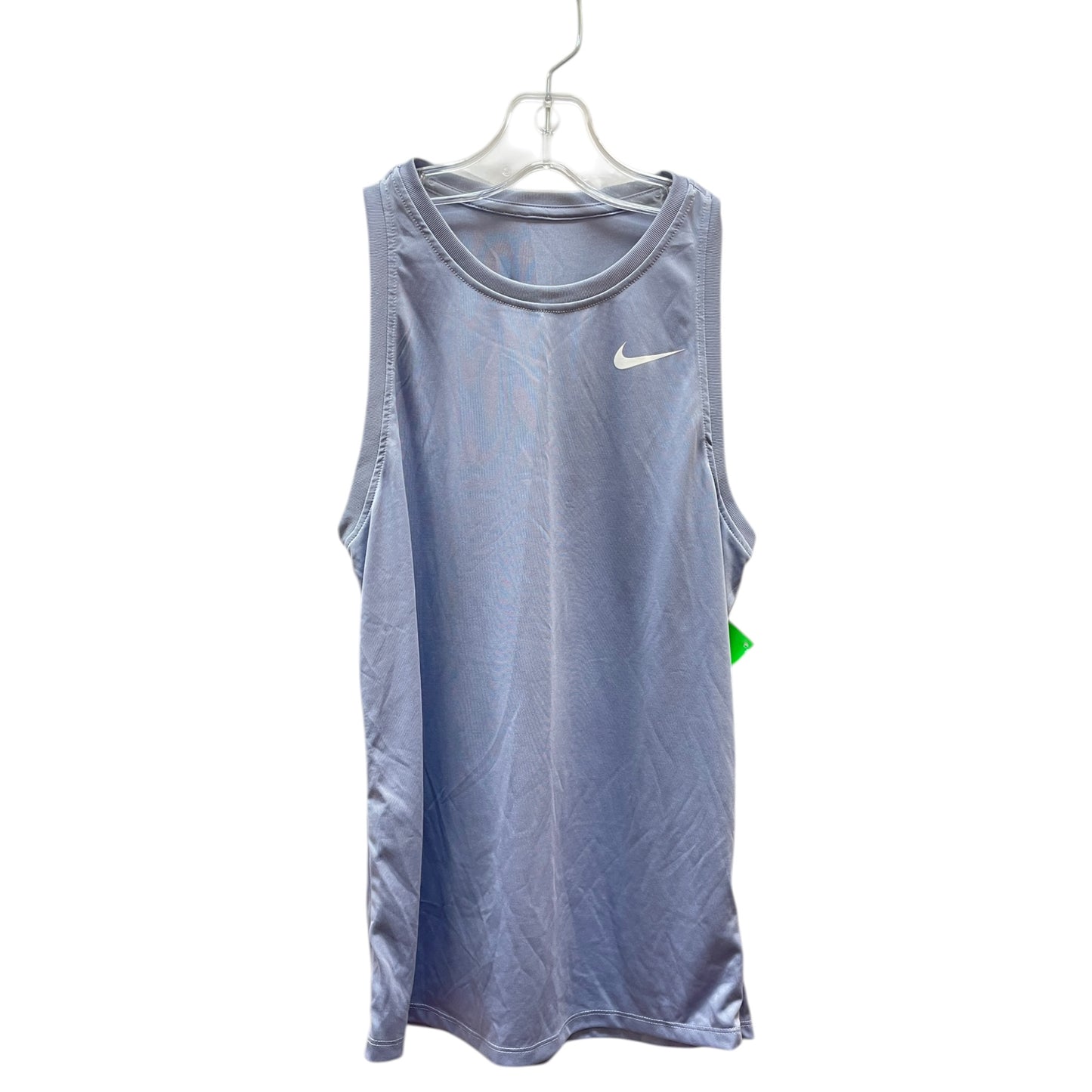 Athletic Tank Top By Nike In Purple, Size:S
