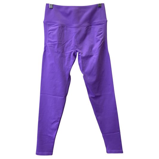 Athletic Leggings By Fabletics In Purple, Size:M