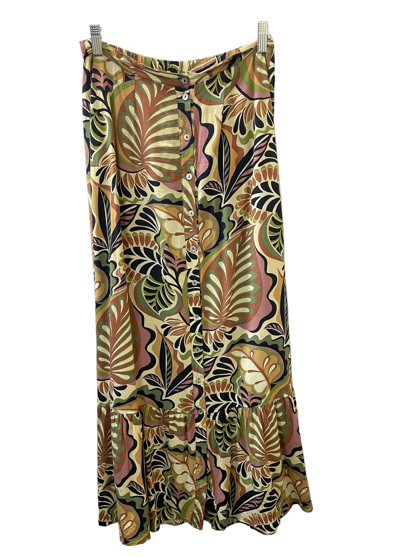 Skirt Maxi By Dr2 In Multi, Size:S