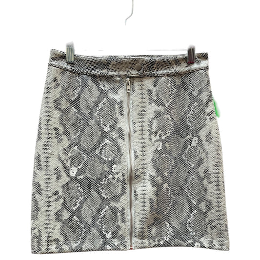 Skirt Mini & Short By Thread And Supply In Animal Print, Size:S