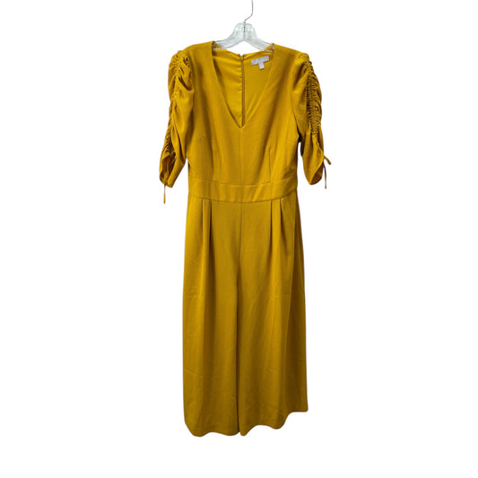 Jumpsuit By Chelsea 28 In Yellow, Size:L