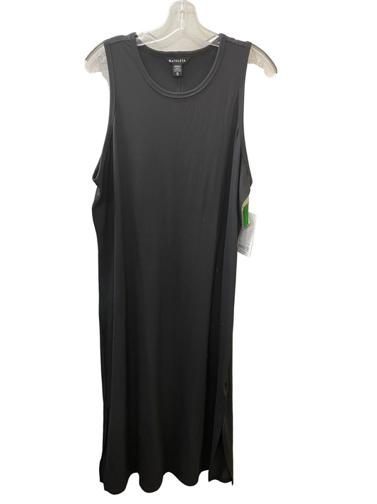 Athletic Dress By Athleta In Black, Size:Xl