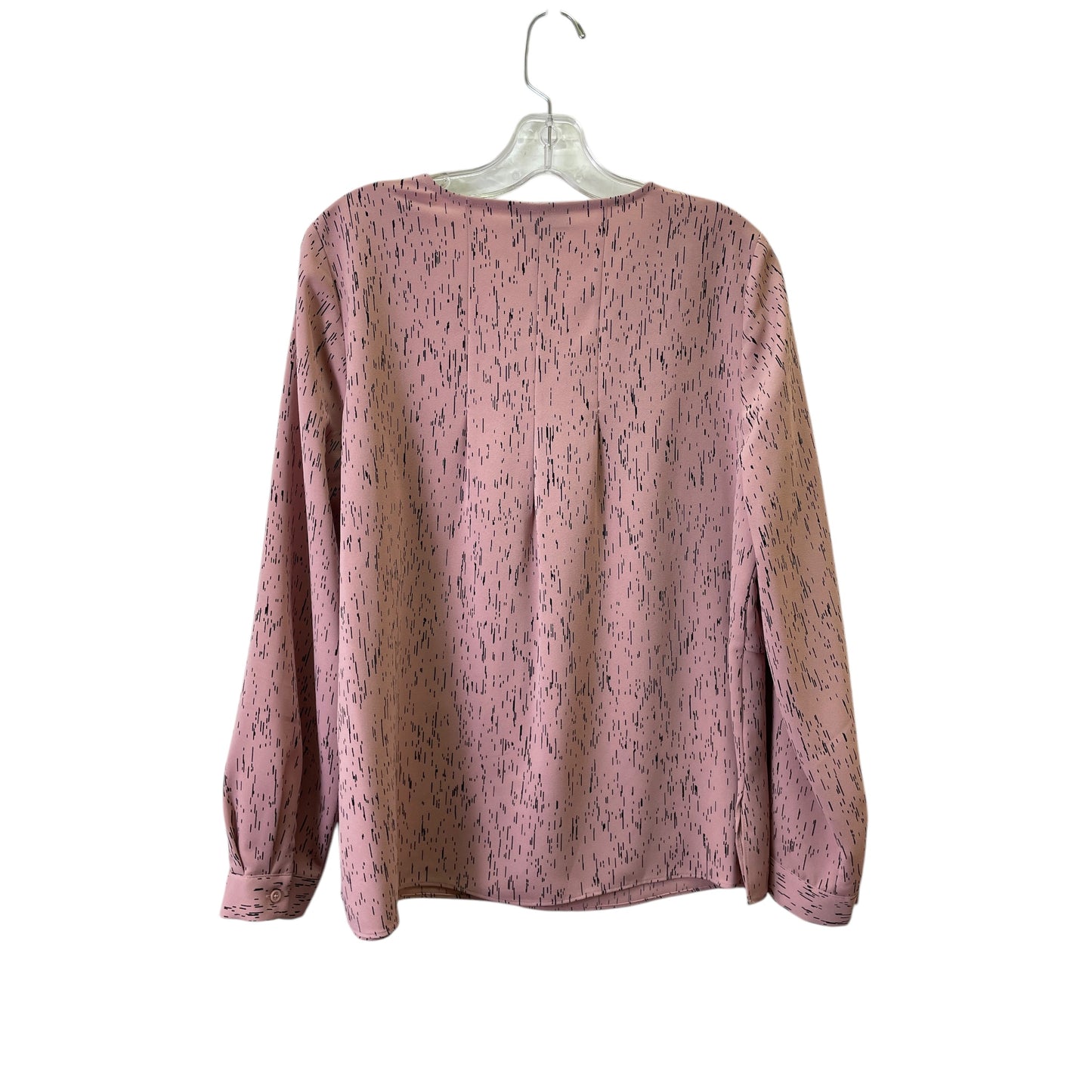 Top Ls Basic By Alfani In Pink, Size:M