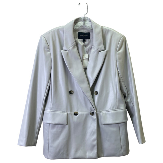 Blazer By Banana Republic In Grey, Size:L