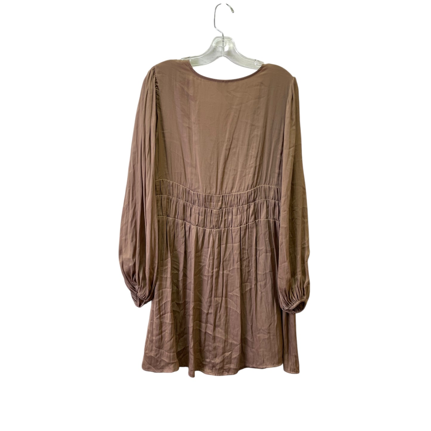 Dress Casual Short By Versona In Tan, Size:M