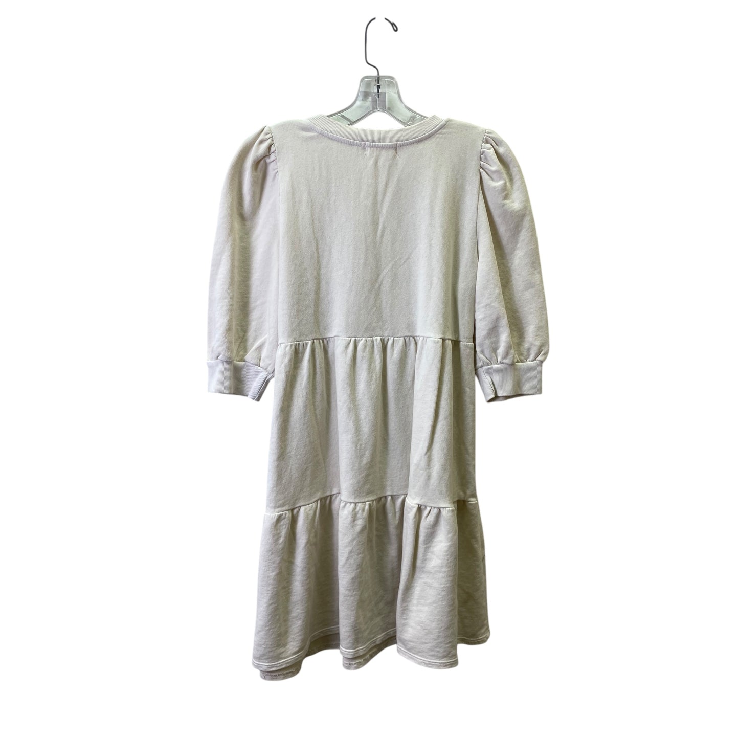 Dress Casual Short By T.La In Cream, Size:S