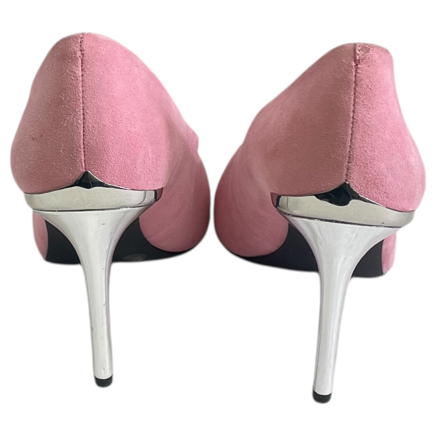 Shoes Heels Stiletto By Giani Bernini In Pink, Size:9