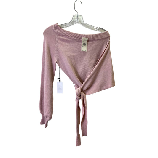 Sweater By Astr In Pink, Size:M