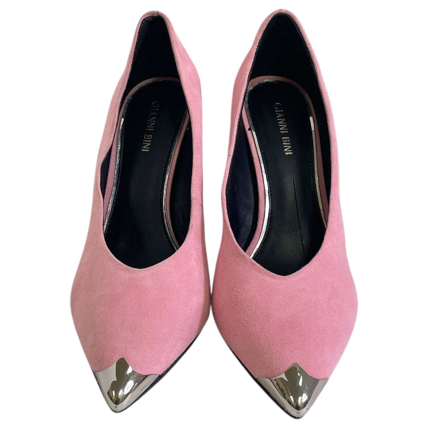 Shoes Heels Stiletto By Giani Bernini In Pink, Size:9