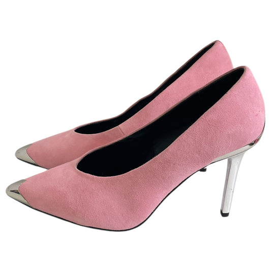 Shoes Heels Stiletto By Giani Bernini In Pink, Size:9