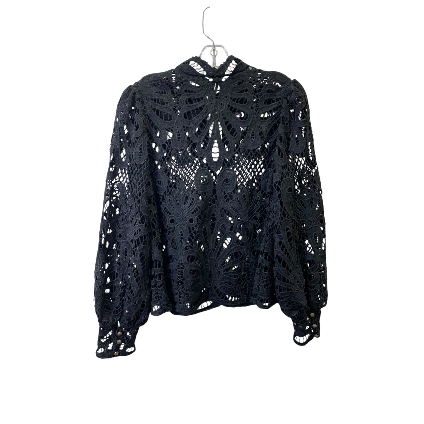 Top Ls Basic By Anthropologie In Black, Size:Xs