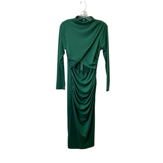 Dress Party Long By Shein In Green, Size:L