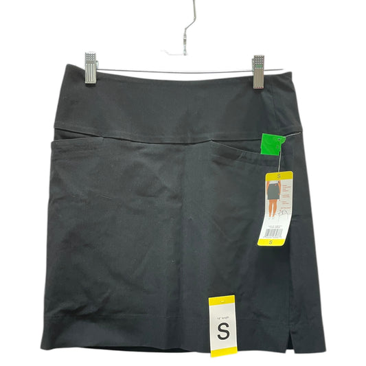 Skort By S.C.&CO In Black, Size:S
