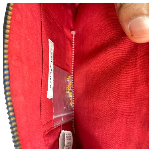 Clutch By Anthropologie In Multi, Size:Medium
