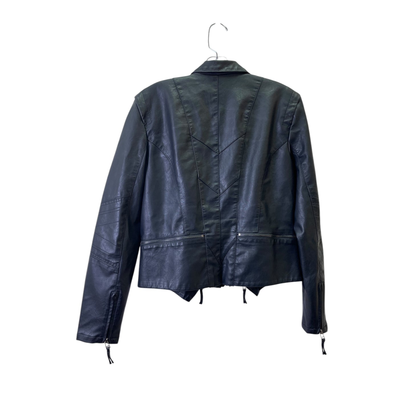 Jacket Moto By Blanknyc In Black, Size:L