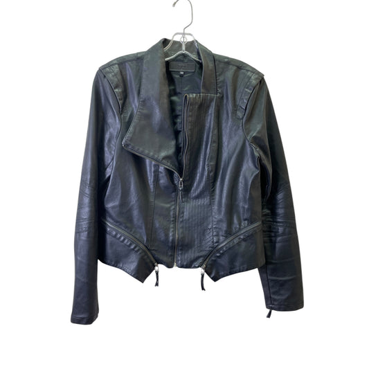 Jacket Moto By Blanknyc In Black, Size:L