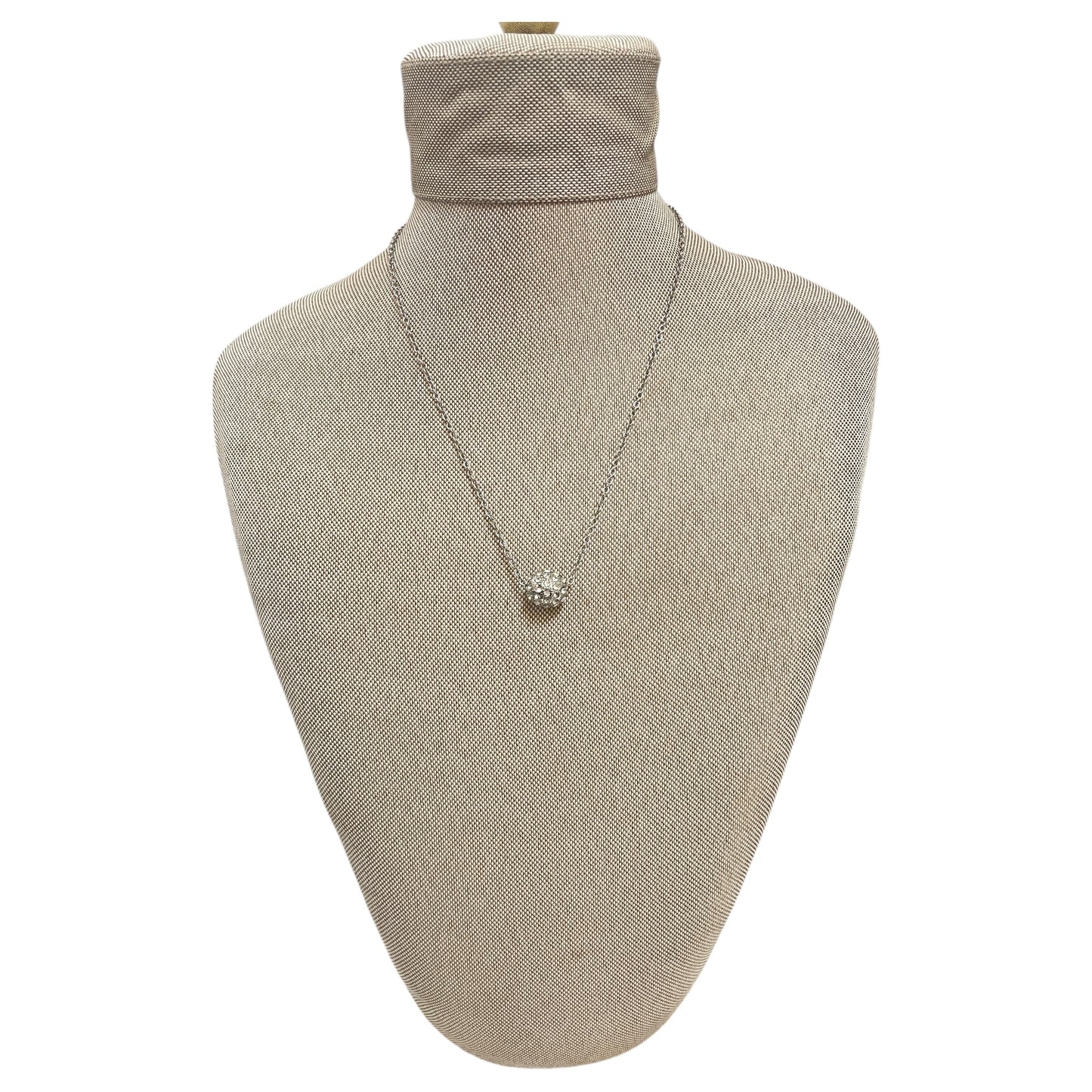 Necklace Other By Cme In Silver