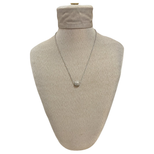 Necklace Other By Cme In Silver