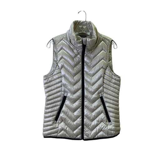 Vest Puffer & Quilted By Calvin Klein Performance In Gold, Size:M