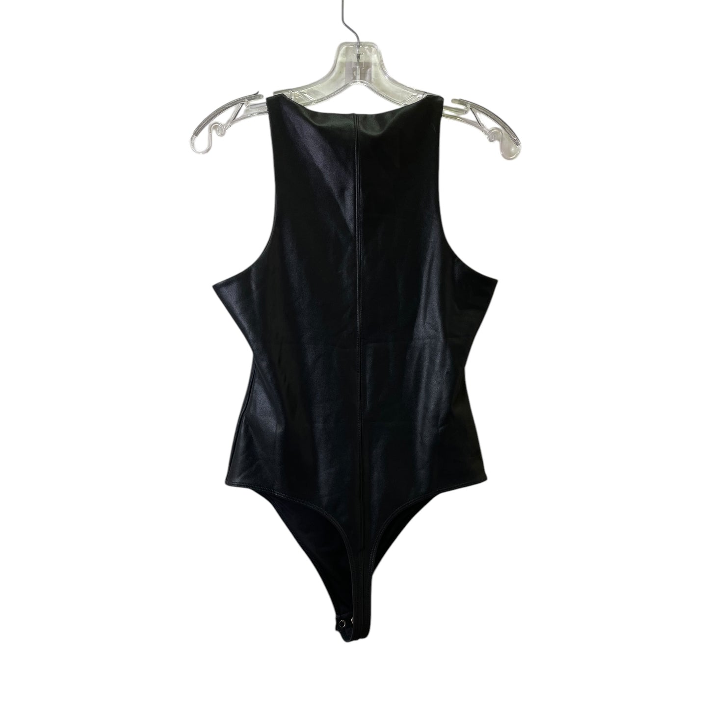 Bodysuit By Good American In Black, Size:S