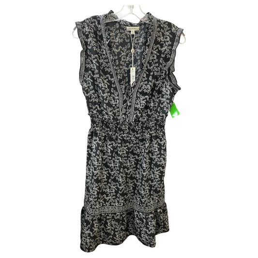 Dress Casual Midi By Max Studio In Black & White, Size:L
