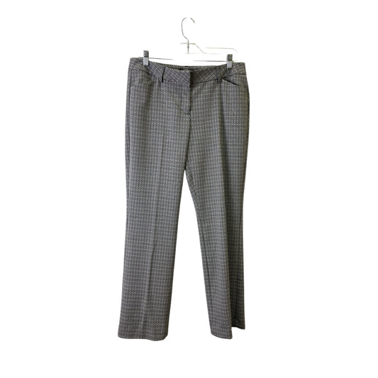 Pants Dress By Express In Black & White, Size:8