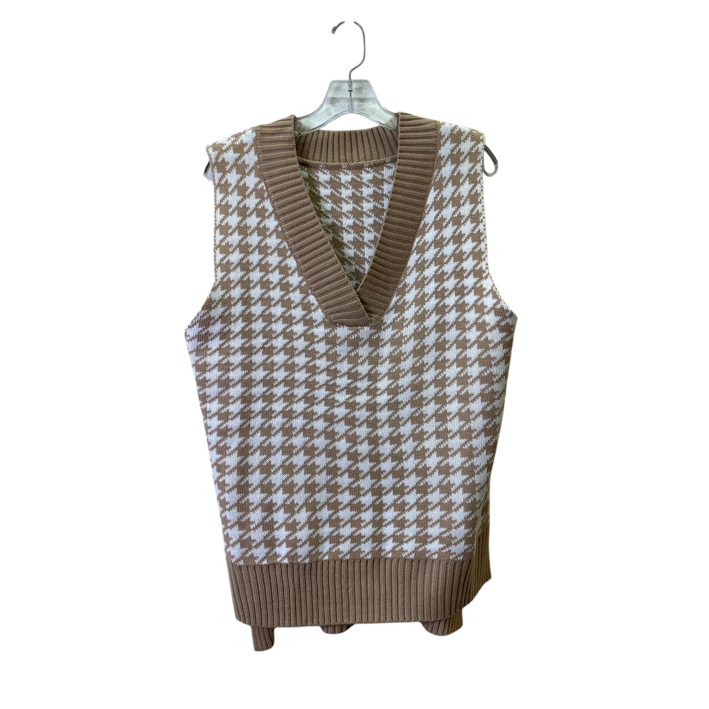 Vest Sweater By Cme In Beige, Size:S