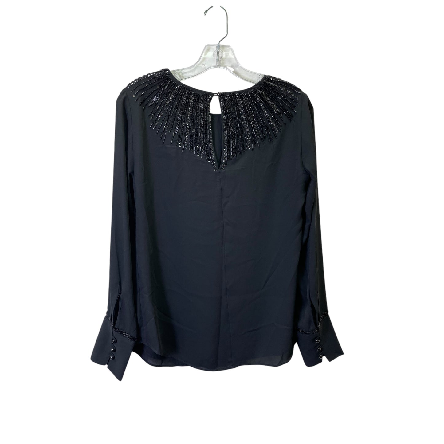 Top Ls By White House Black Market In Black, Size:Xs