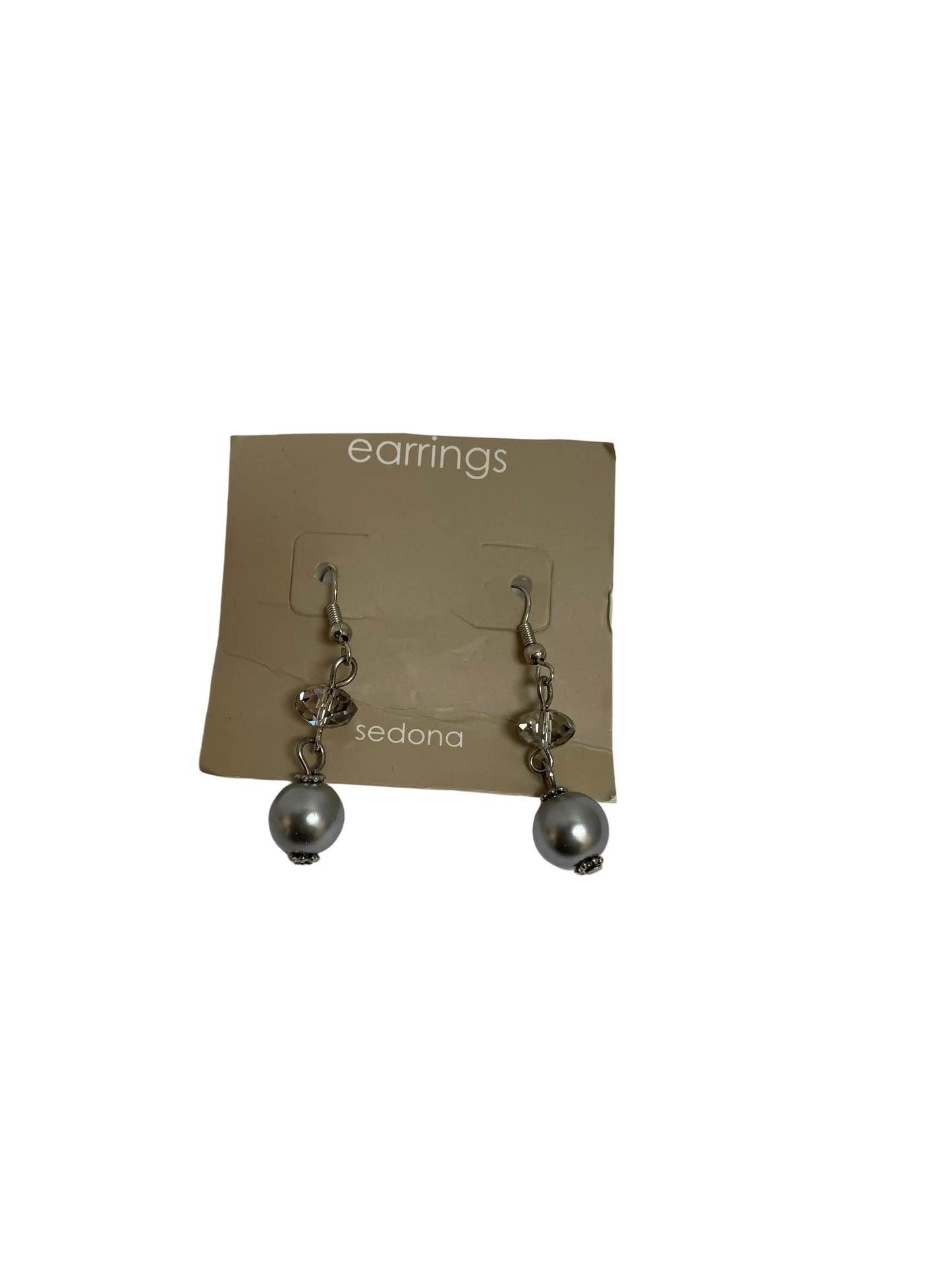 Earrings Dangle/Drop By SEDONA In Grey