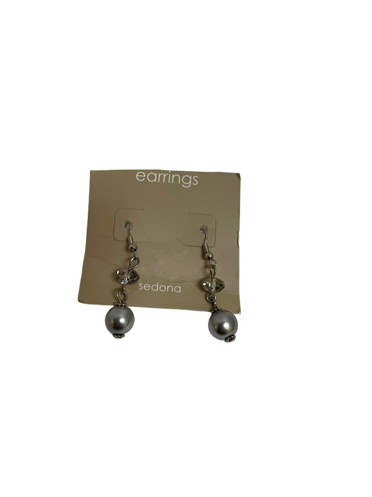 Earrings Dangle/Drop By SEDONA In Grey
