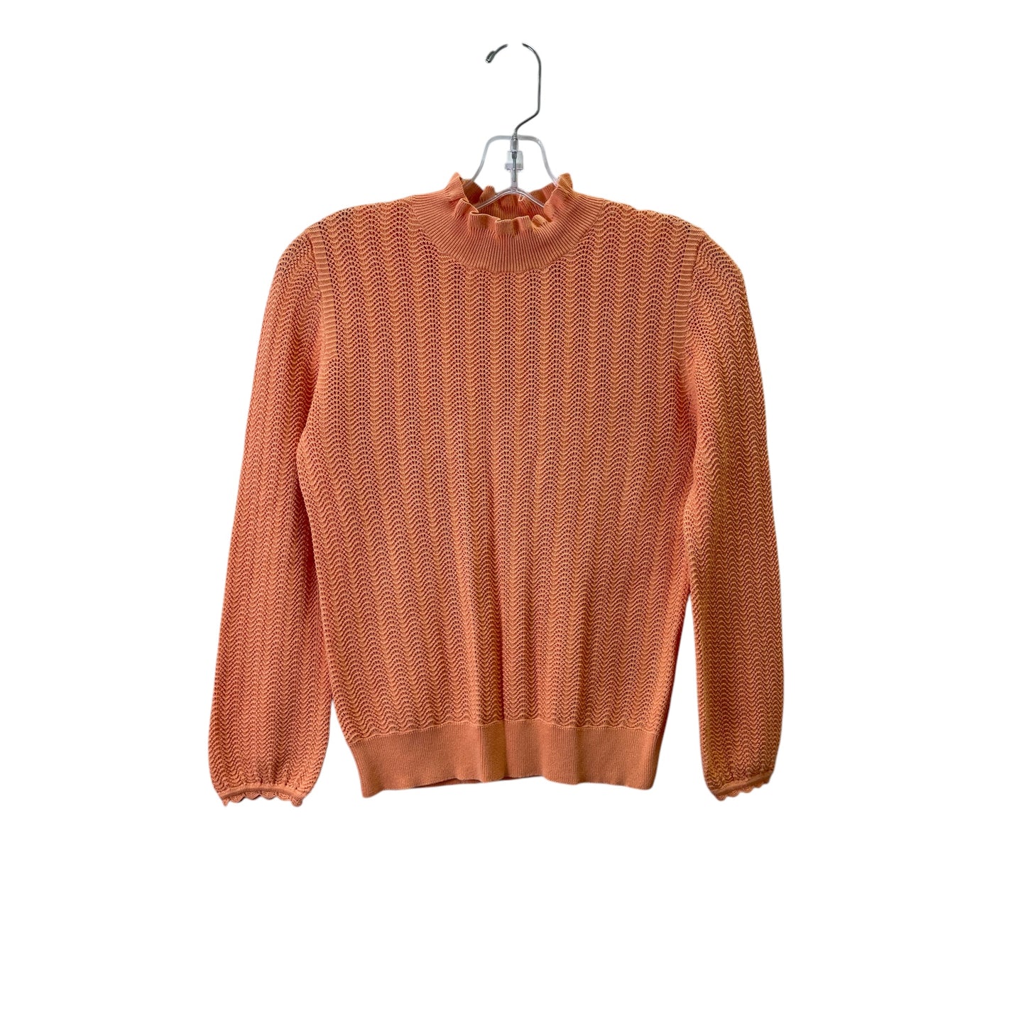 Sweater By J. Crew In Orange, Size:Xs