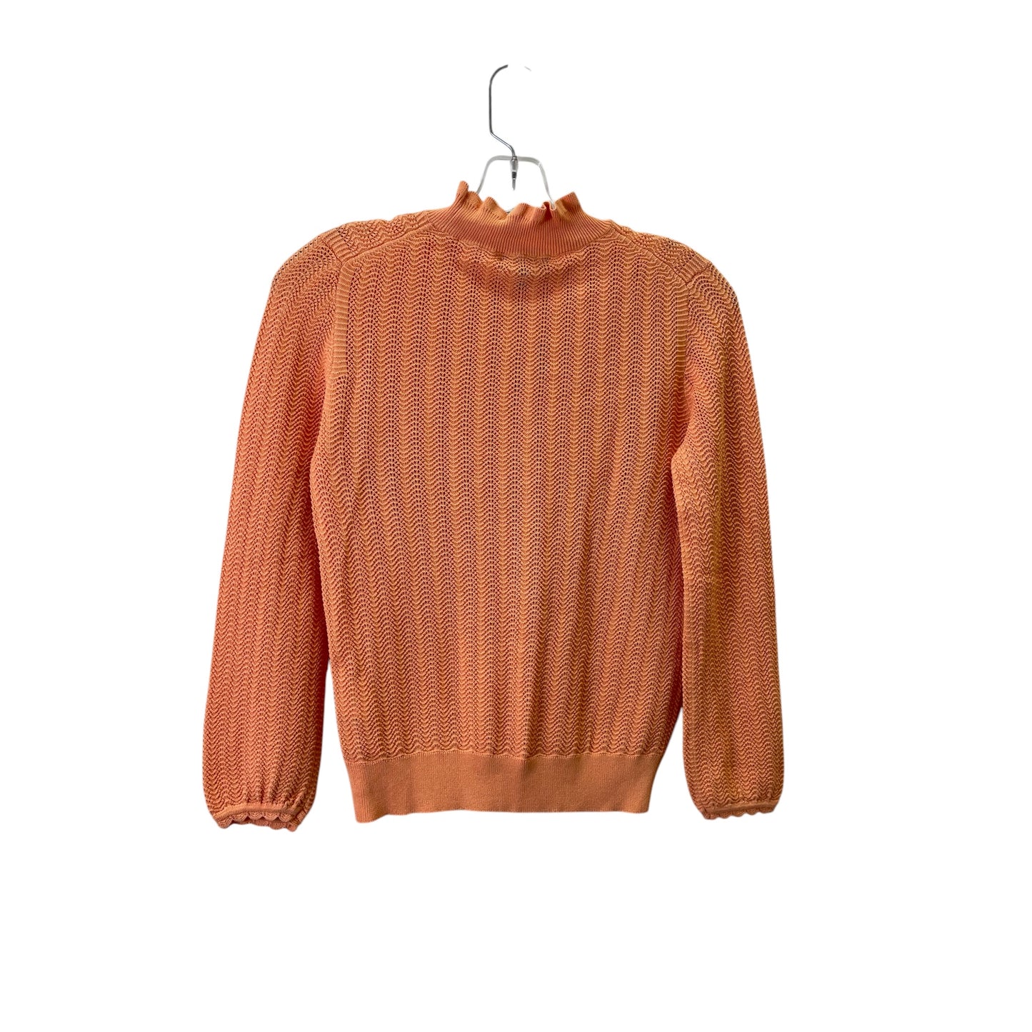 Sweater By J. Crew In Orange, Size:Xs