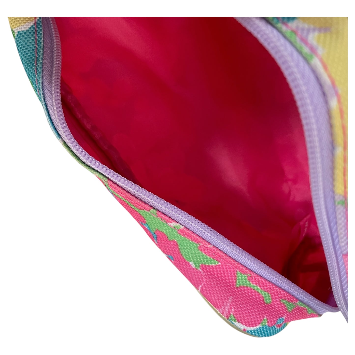 Makeup Bag Designer By Lilly Pulitzer In Floral Print, Size:Small