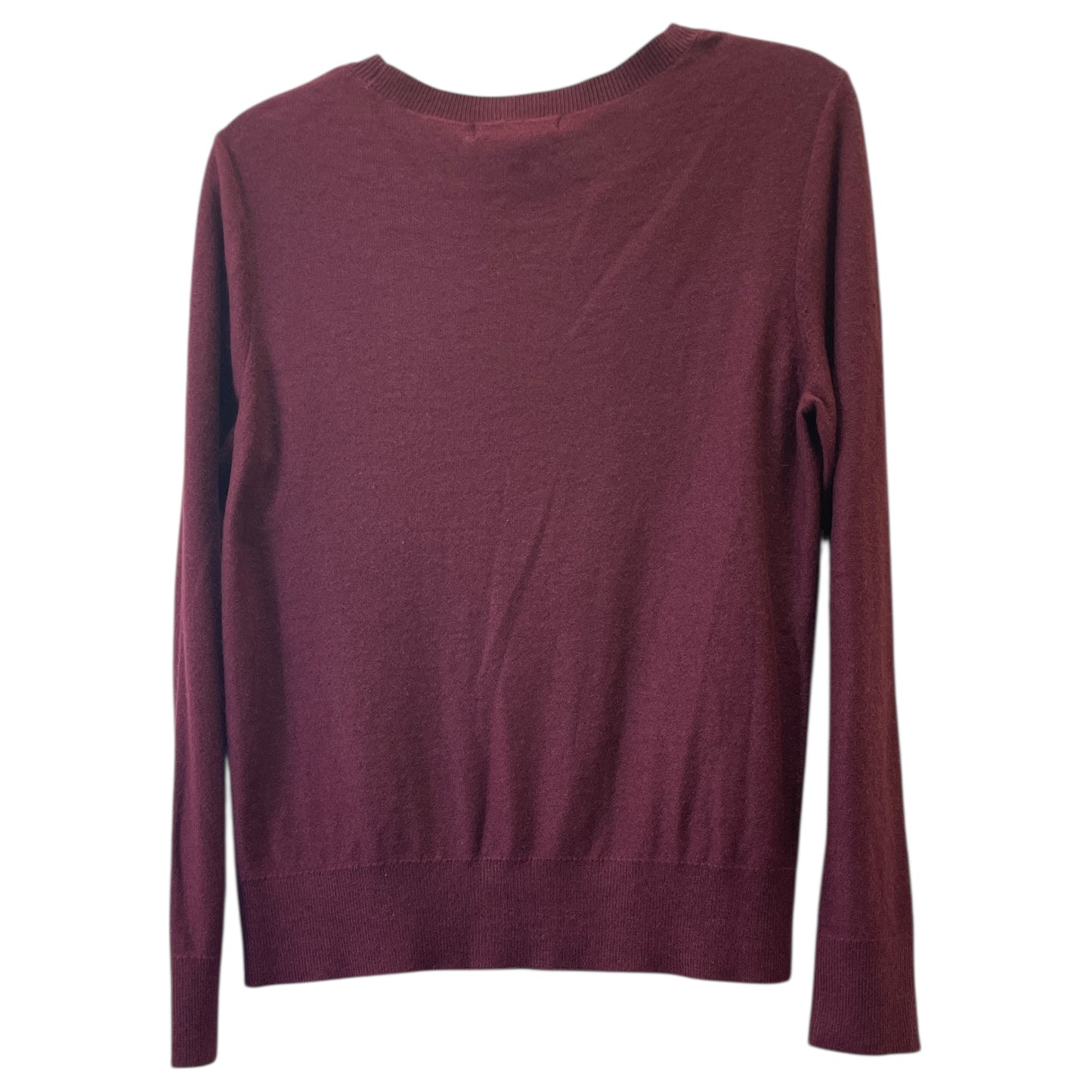 Sweater By Banana Republic In Red, Size:M